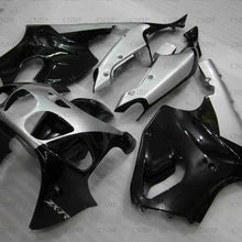 Zx 7r 1996-2003 обтекатели для Кавасаки Zx7r 2002 Обтекатели Zx 7r 1999 серебристо-черный кузов