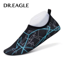 DR. орел женская обувь кроссовки воды кожи носок в полоску пляжная обувь Для мужчин бассейн тренажерный зал aqua Носки Плавание тапочки Surf aqua обувь плавание ming