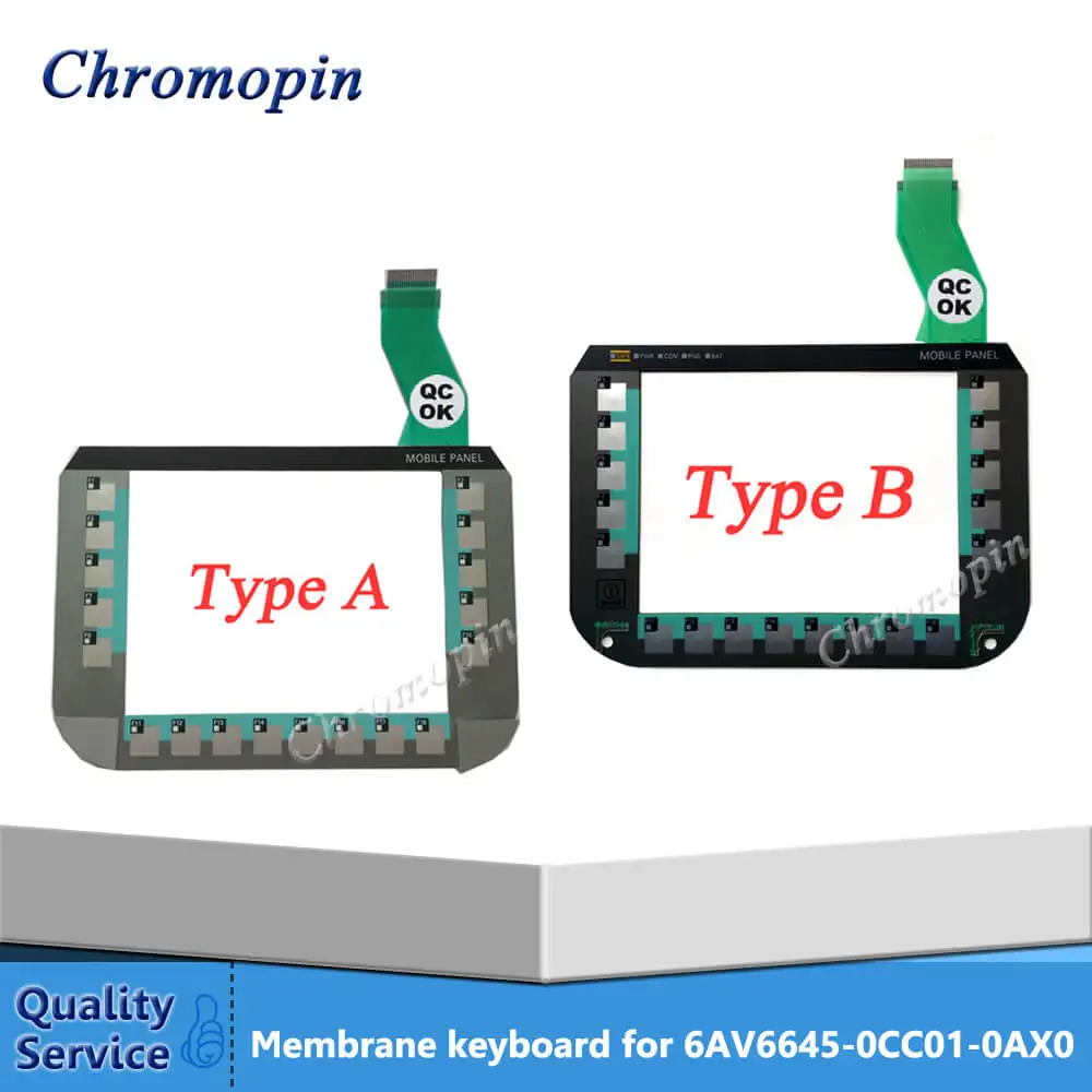 

Membrane keyboard for 6AV6645-0CC01-0AX0 6AV6 645-0CC01-0AX0 MOBILE PANEL 277