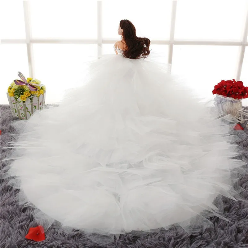 46cm-Creative-Pretty-Bride-Doll-Romantic-Wedding-Dress-8-Joint-Moveable-Body-Beautiful-Toys-For-Girls-Meaningful-Gifts-TL0043 (5)