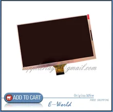 Nueva pantalla LCD de matriz MF0701683003A Para 7 “3G de la Tableta de la Pantalla LCD de Reemplazo Del Módulo Del Panel