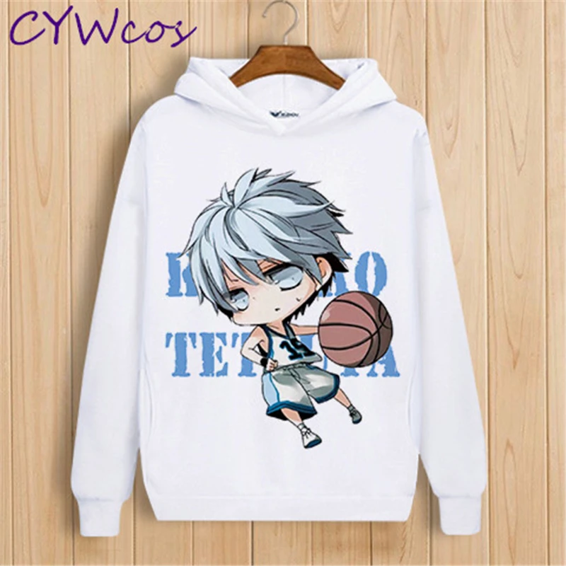 Костюмы Kuroko no Basuke Kagami Taiga Косплей Аниме принт Топ рубашка для женщин осень и зима