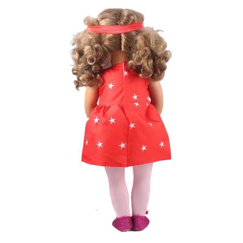 American-Girl-Doll-Accessories-46cm-Doll-Clothes-Fairy-Dress-With-Accessories-for-18-American-Girl-Doll