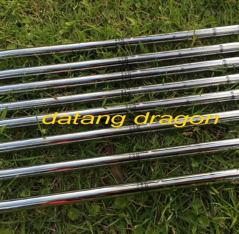 الأصلي نوادي الجولف أصيلة صحيح المزاج الذهب الحيوي الصلب رمح S300 أو R300 فليكس الحقيقي 9 قطعة جولف الحديد رمح