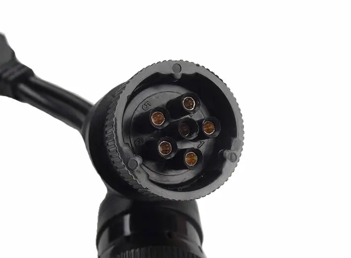 diagnosis cable for j1939 and j1708 for cummins 9pin and 6pi