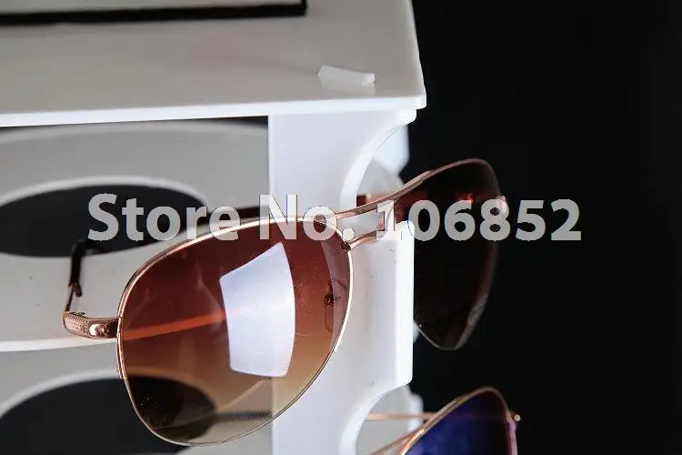 Холдинг 28 шт 42 шт солнцезащитные очки Вращающиеся Очки подставка для очков держатель с зеркалом FX03