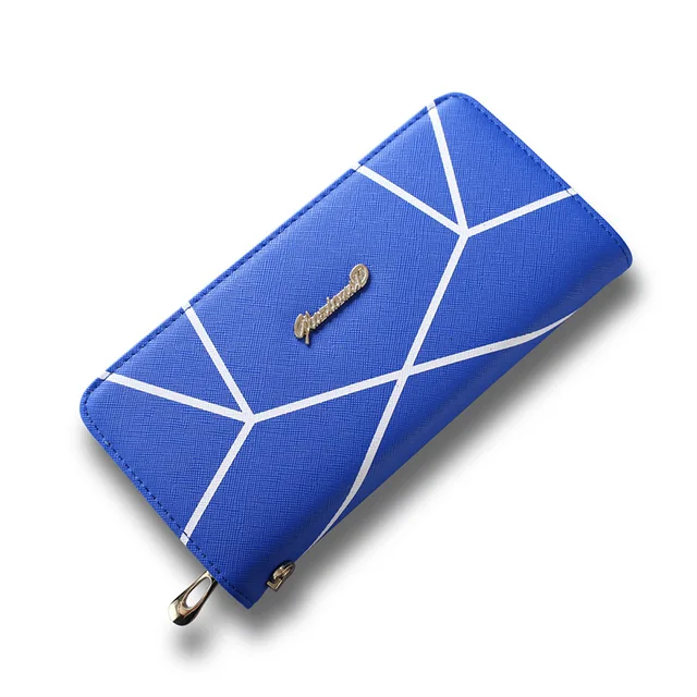 2016 Top Quality Long Designer luxury brand women wallets Famous Brand