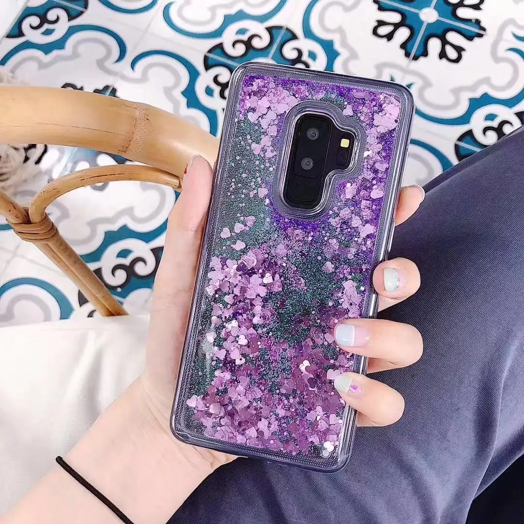Мягкий чехол из ТПУ для samsung J2 Prime J5 J7 S5 сыпучий песок украшение |