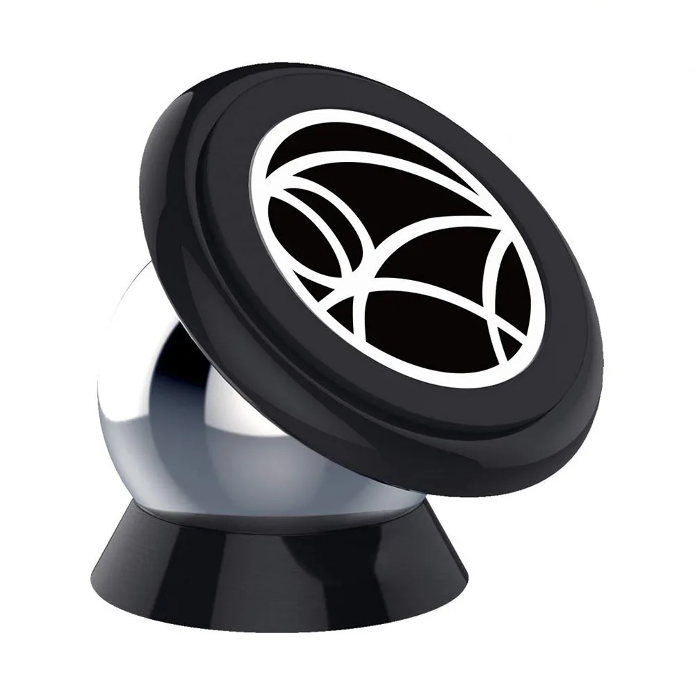 Магнитный автомобильный держатель для телефона на 360 градусов для iPhone X XS MAX 7 samsung xiaomi, универсальное магнитное крепление, вращающаяся подставка, сиденье для водителя