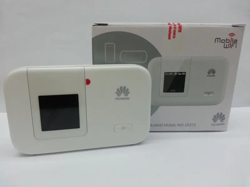 Разблокировка 4G 150 Мбит/с LTE Pocket Wifi точка доступа HUAWEI E5372+ ПК TS-9 антенна