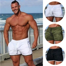 Мужская одежда для плавания Гавайские шорты для плавания пляжные плавки для плавания мужские спортивные шорты для бега модные шорты