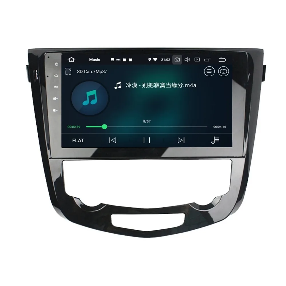 Cheap 4GB+32GB Octa Core 2 din 10.1" Android 8.0 Car Radio DVD Multimedia Head Unit for Nissan QashQai X-Trail 2013 2014 2015 2016 7