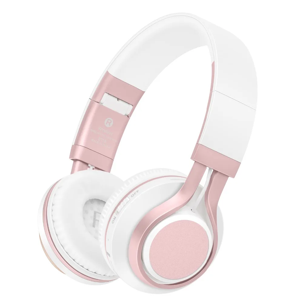 Звуковая модуляция BT-08 Bluetooth наушники с микрофоном Hi-Fi стерео беспроводные 8 часов