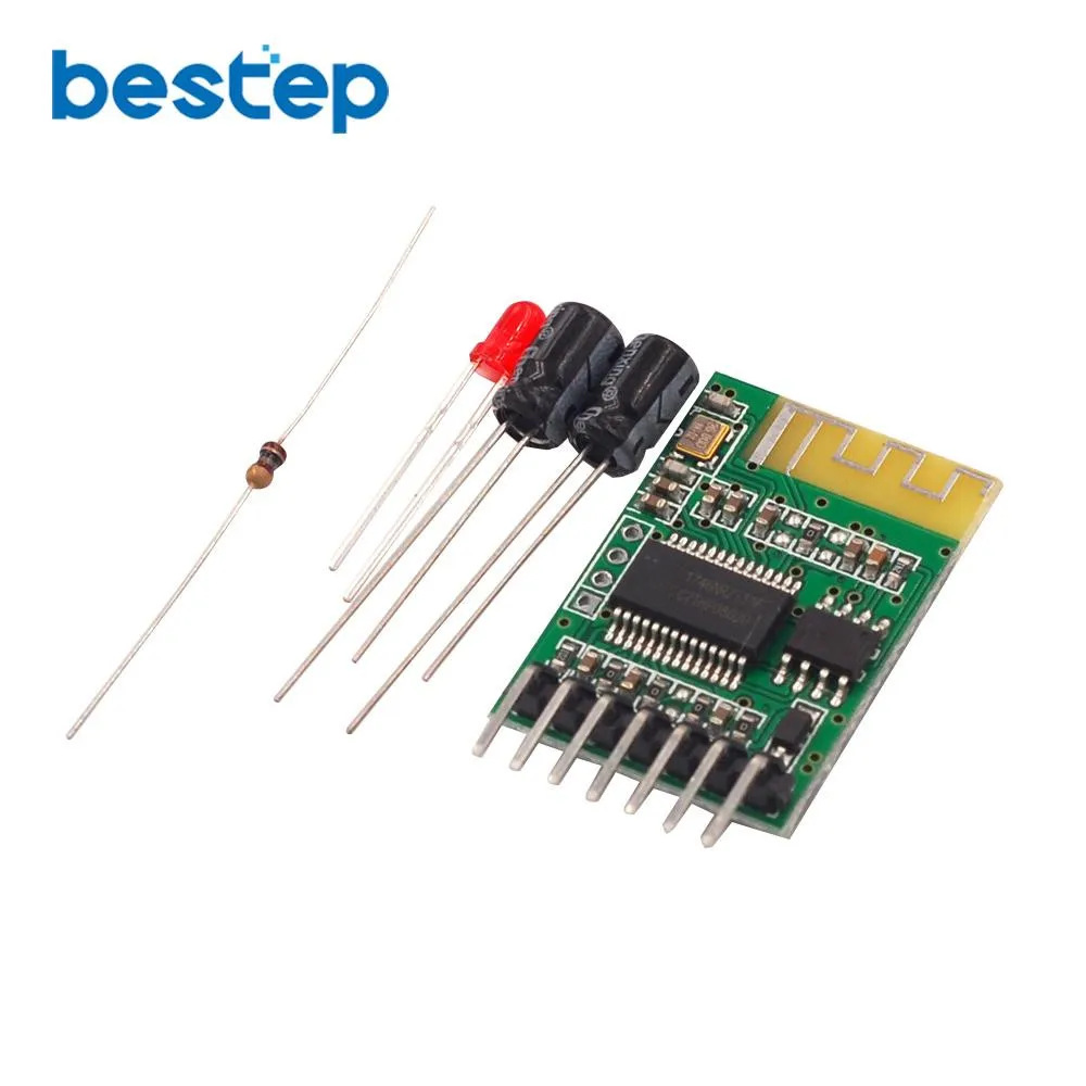Bluetooth Audio Receiver Template 3.7V 5V Stereo Wireless Speaker Power Amplifier Modified DIY Bluetooth Module 4.0