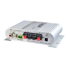 Novo 2.1 canal amplificador de áudio 12 V Amplificador HI-FI amplificador de áudio Do Carro subwoofer Estéreo Mini Computador para Carro e casa uso