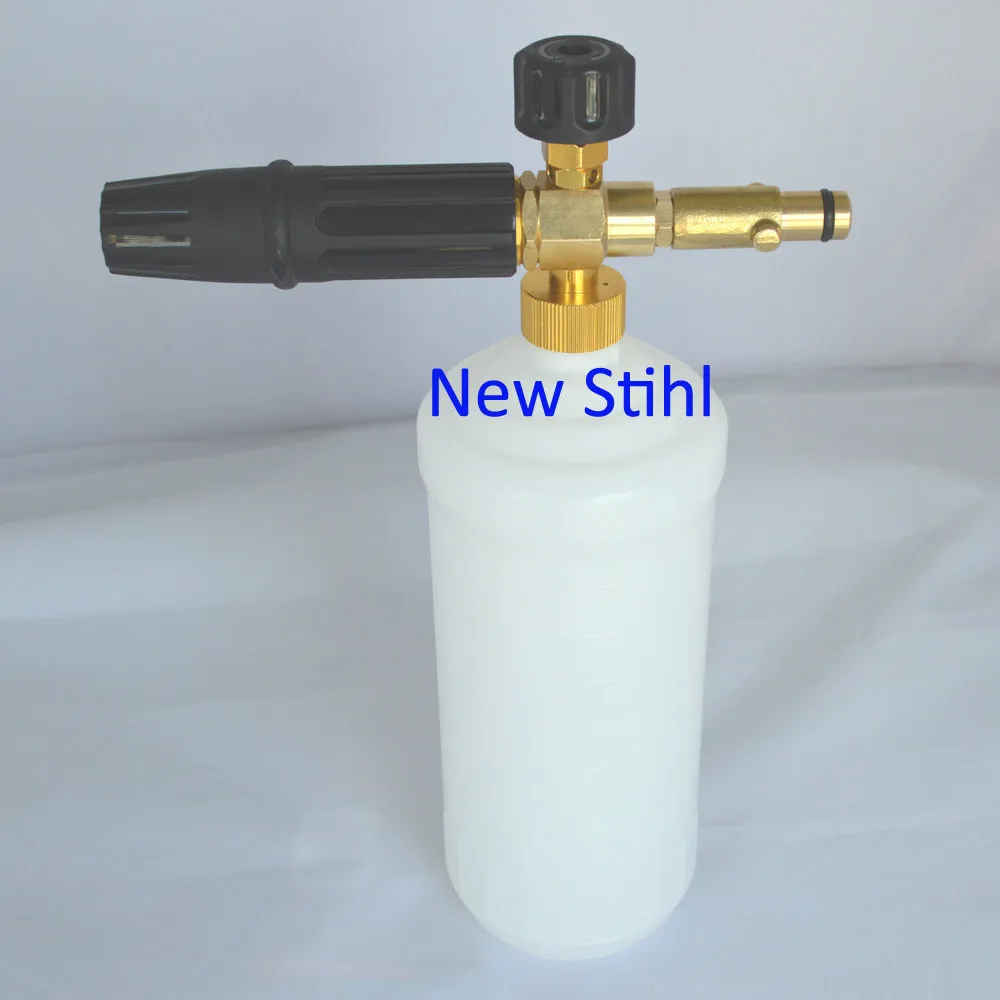 New STIHL Snow Foam Lance / Foam Nozzle / Foam Gun / High Pressure Soap