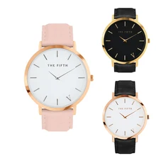 Women Watches Ultra Thin Genuine Leather Clock Male Quartz Sport Watch Men Waterproof Casual Wristwatch