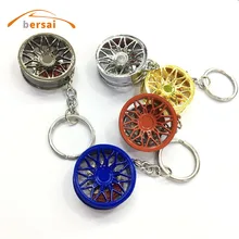 Высокое качество металла BBS шин концентратор брелок вращающийся тормозной диск брелок для hyundai Subaru Lada Opel Toyofa NISSAN Mazda брелок