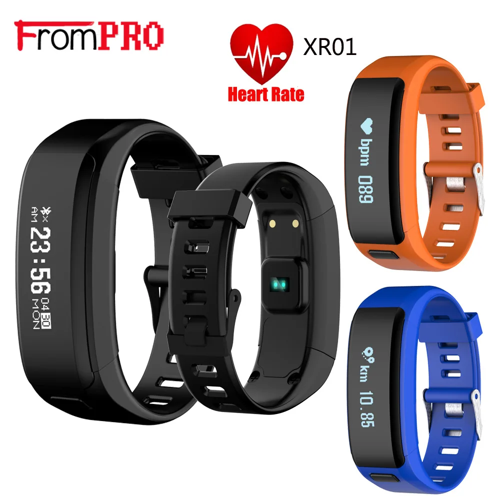XR01 font b Smart b font pedometer Bracelet Wristband Swim Waterproof font b Watch b font