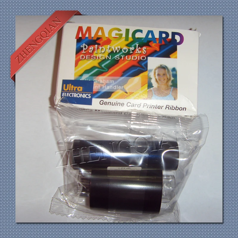 

Magicard M9005-751 card printer ribbon LC1 YMCKO color printer ribbon