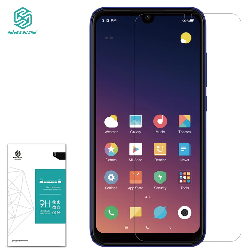 Nillkin стекло для Xiaomi mi играть 0 3 мм экран протектор Закаленное плёнки Сяо Play |