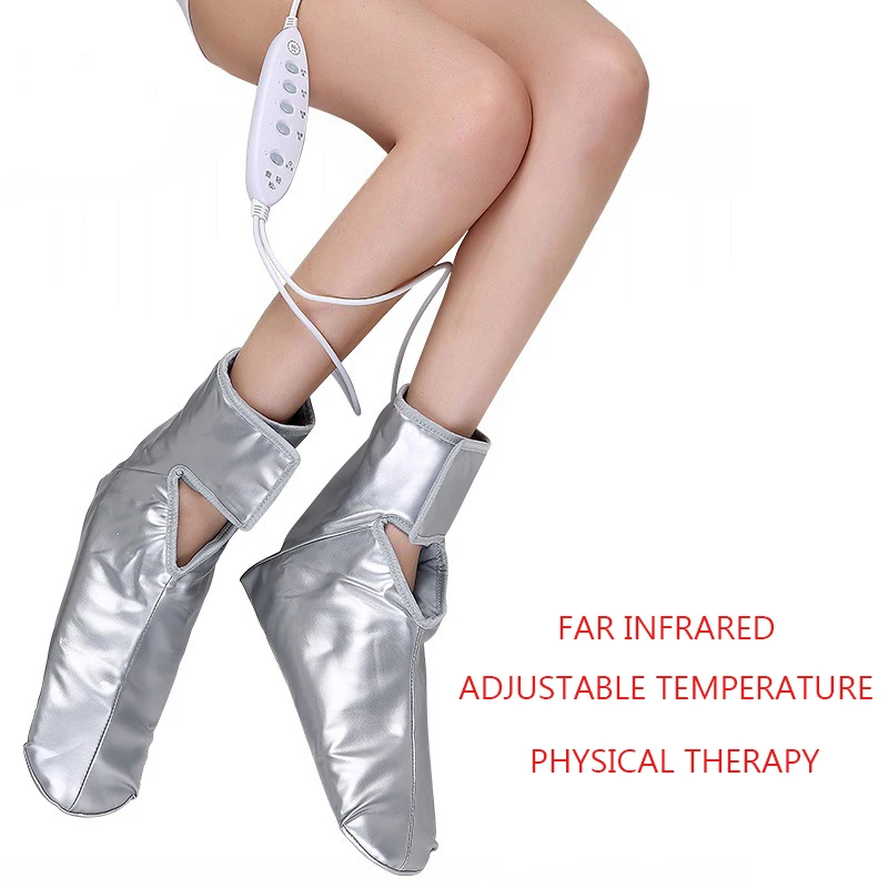 Far infrared Foot massage machines Infrared foot care device leg massage device with Heating and Therapy Relieve fatigue