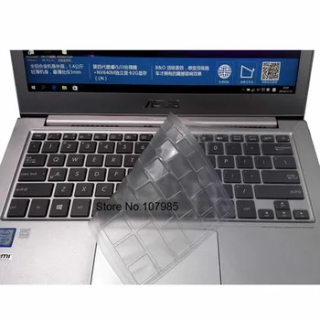 

13.3 inch TPU Keyboard Protector Skin Cover for Asus UX31E UX31A UX32 UX42 U38 BX32 UX303 TX300CA UX301 Taichi 31 TP300L U305
