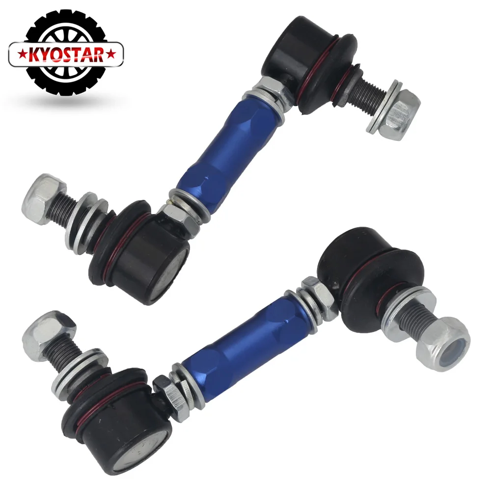 

TRC1225 75mm-85mm SuperPro HD Adjustable End Link Set - 2015+ WRX & STI + more