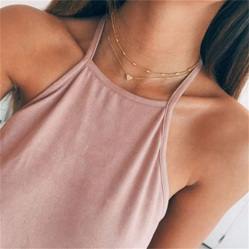 

Trend Necklace for Women Glod Sliver Jewelry Necklaces Multi-Styles Pandent Elegant Lady Gift Valentine Day Collier Dropshipping