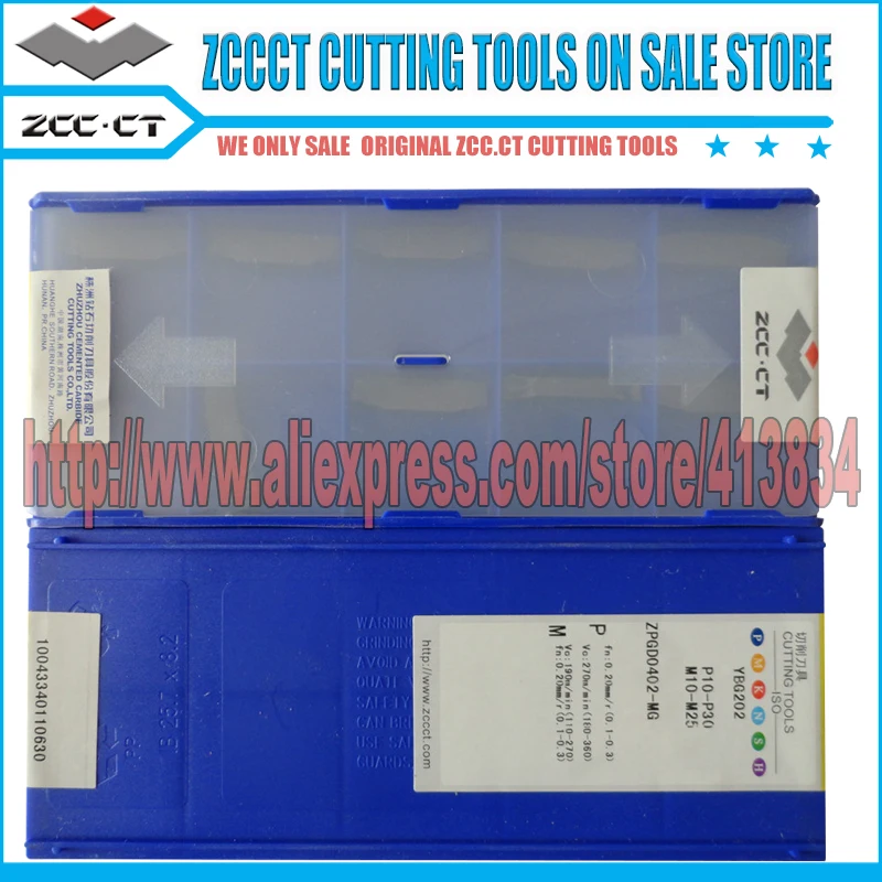 

Free Shipping ZCCCT cutting tools cnc turning inserts and milling tools 1 pack