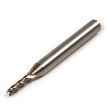 

Fixmee New 2pc HSS CNC Straight Shank 4 Flutes 3mm End Mill Milling Cutter for Wood Thin Metal Aluminum Drill Bits 6mm Shank