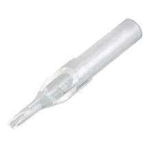 25 шт./лот 5R/5F одноразовые стерильные татуировки Советы Комплект татуировки Насадка Советы иглы аксессуары раундов/Туфли без каблуков доступны