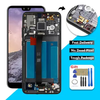 

5.8" LCD For Huawei P20 LCD Display Touch Screen Digitizer Assembly + Frame For Huawei EML-L29 EML-L22 EML-L09 EML-AL00 LCD