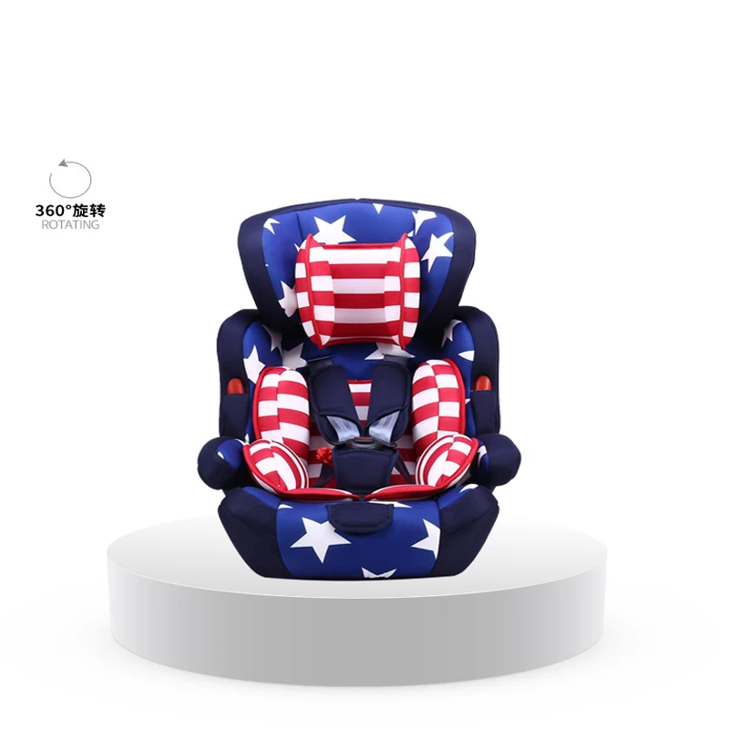 

2016 New High Quality Hot Sale 9 months - 12 years old child safety seat infant car seat send isofix belt child's easy car seat