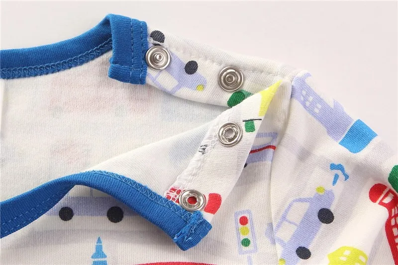 Jumpingbaby Brand Kids Boys Long Sleeve Cotton T-Shirt 2016 Hot Children Girls Autumn Cartoon Tees Tops Clothing For 1-6Y Child09