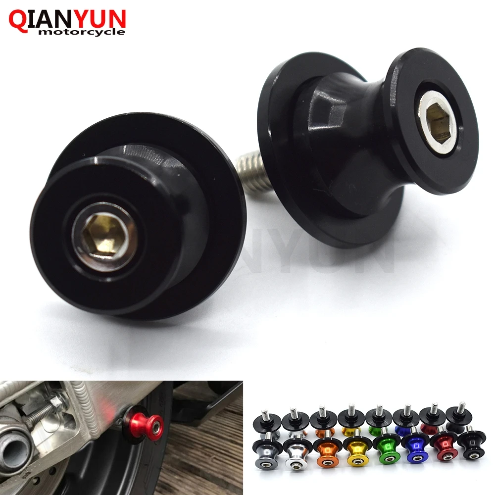 M6 M8 M10 маятник слайдер катушки для Yamaha MT-03 MT03 MT-09 MT 03 09 FZ09 FZ-09 MT07 YZ1 YZF R1 R3 R6 R6S R25 2017 2018 |