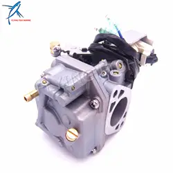 Подвесной двигателя карбюратор в сборе 6AH-14301-00 6AH-14301-01 для Yamaha 4-stroke F20 моторная лодка Бесплатная доставка