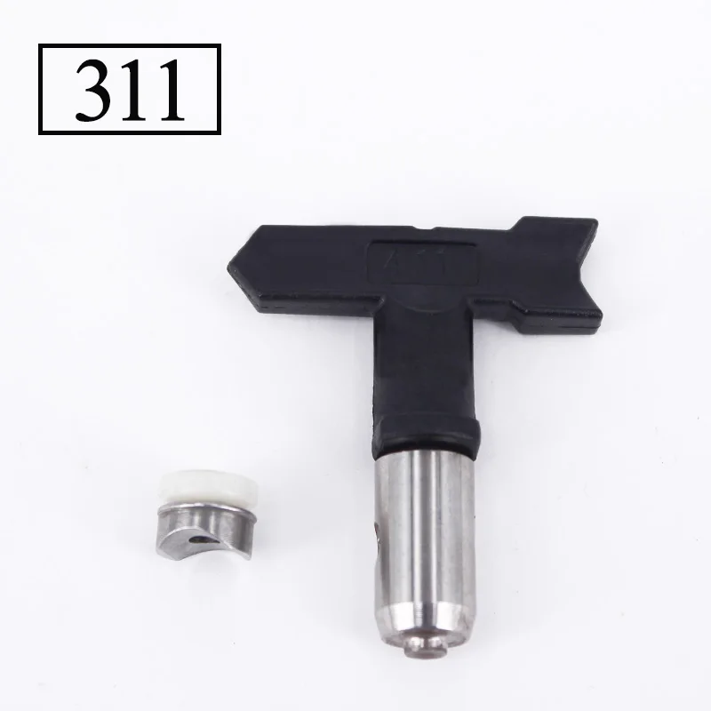 Black Airless Spray Gun Tips For Graco/Titan/Wagner Paint Srayer Nozzle RAC Black Airless Spray Gun Tips For Graco/Titan/Wagner Paint Srayer Nozzle RAC