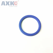 AXK полиуретановый Пружинящий прокладочное кольцо = 11 мм-12 мм поршень гидроцилиндра и уплотнение стержня U чашки однокромочного типа полиуретана UNS чашки уплотнения U кольцо