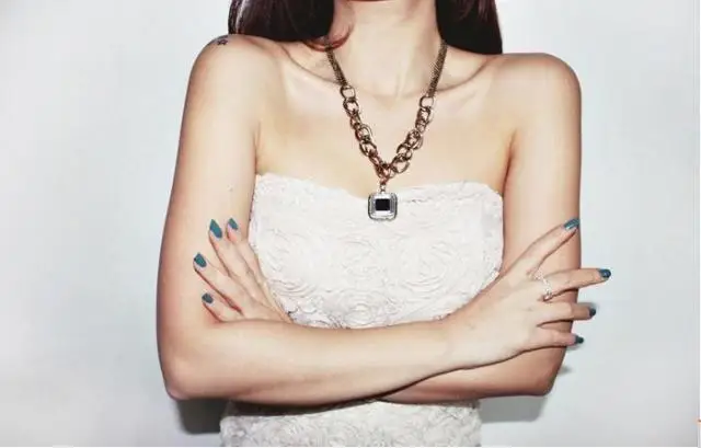 Lady temperament elegant clavicle necklace FREE SHIPPING | Украшения и аксессуары