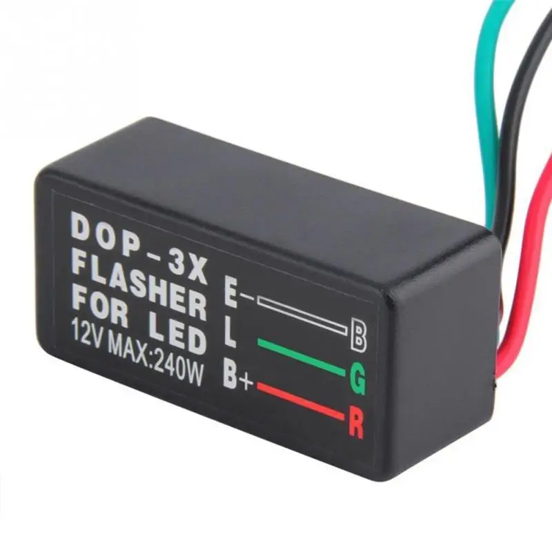 

Universal 3 Pin Motorcycle LED Turn Signal Light Flasher Blinker Relay IM