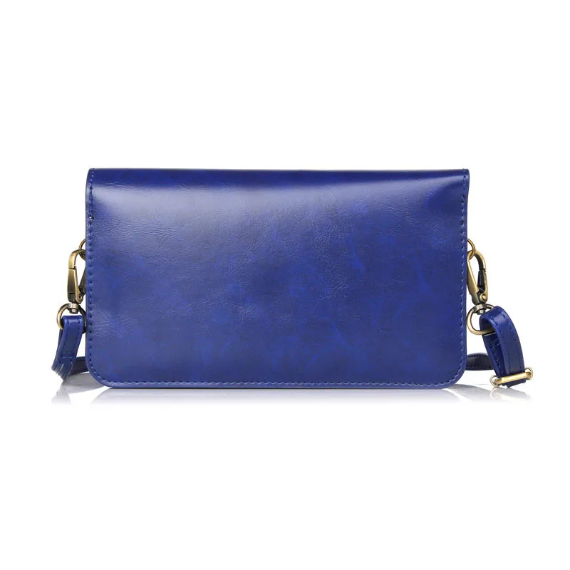 Luxury Colorful Phone Bag Universal PU Leather Pouch Crossbody Small Bags for iPhone 11 11pro max X XS Max XR 6 7 8 Plus Case case for iphone 7