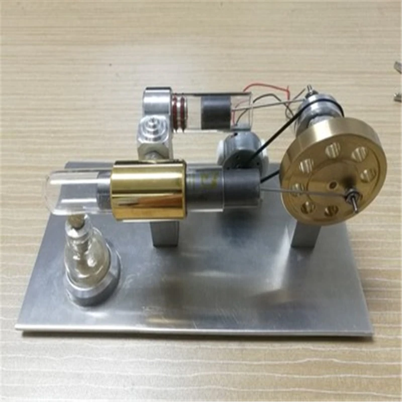 Обновление Stirling engine Модель Конструкторы образование DIY модель игрушка подарок для детей ремесло орнамент открытие игрушка