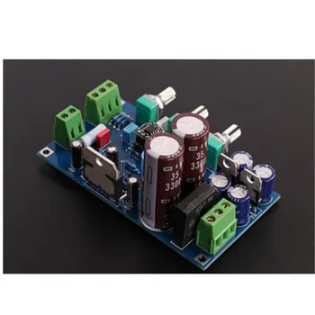 

Ultra low pass filter Subwoofer Front amplifier board TDA7293 100W 1.0 channel Tone board