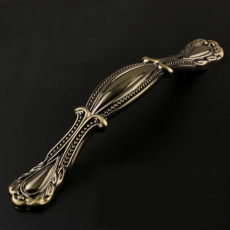 New Luxury Amber Porcelain Platinum Handle Furniture Drawer Wardrobe Door (C.C.96mm