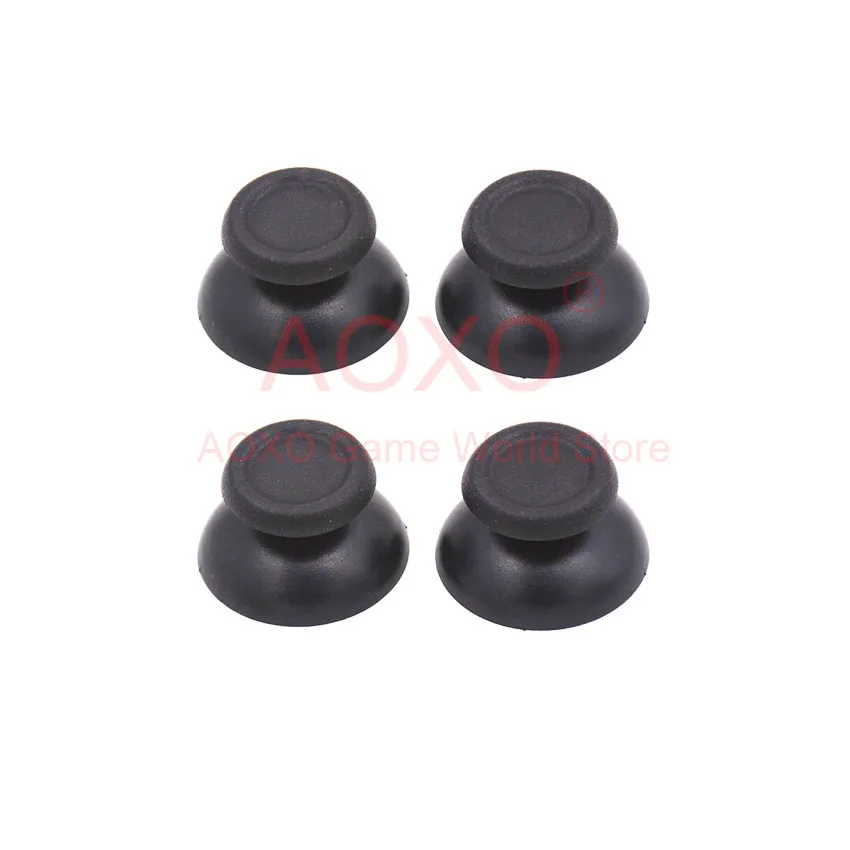 

4 pcs High Quality 3D Analogue Thumbsticks Protector Cap for Sony PlayStation 4 DS4 Controller Analog Stick Caps for PS4