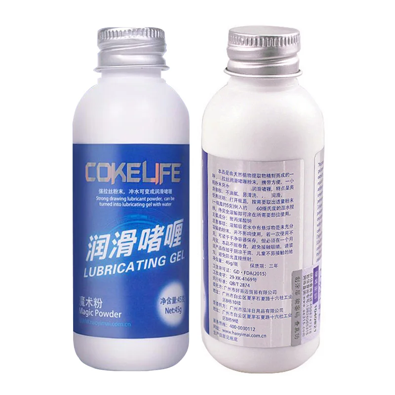Интимная смазка COKELIFE на водной основе 45 г|Презервативы| |