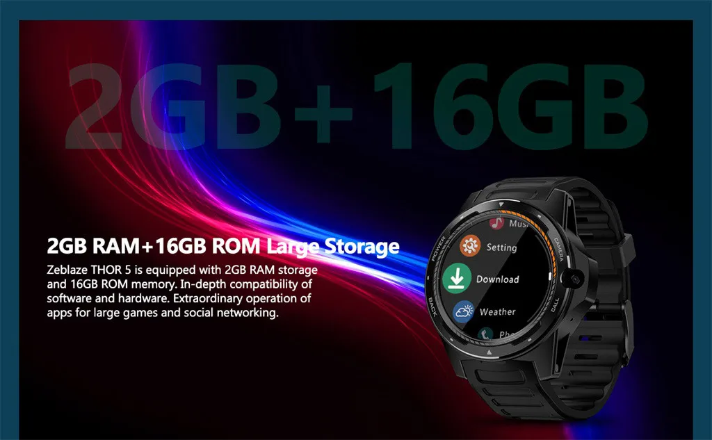 zeblaze Thor 5 1,39 в AMOLED Шагомер монитор сердечного ритма gps BT4.0 Смарт часы модные спортивные Смарт часы горячая распродажа