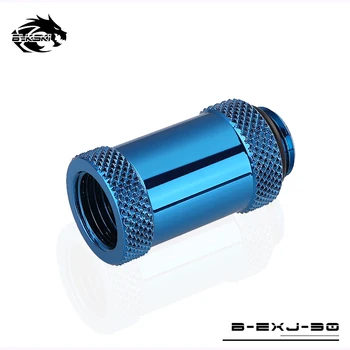 

BYKSKI G1/4" 1 Male + 1 Famale Thread Straight Docking Seat Tube (Extend 30mm) M to F Lengthen 30mm Accessories Fitting