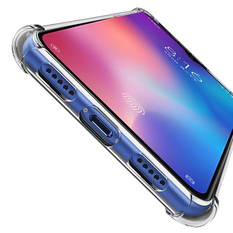 Прозрачный чехол YUETUO для телефона xiaomi mi 9 se mi9 9se mi9se s силиконовые аксессуары